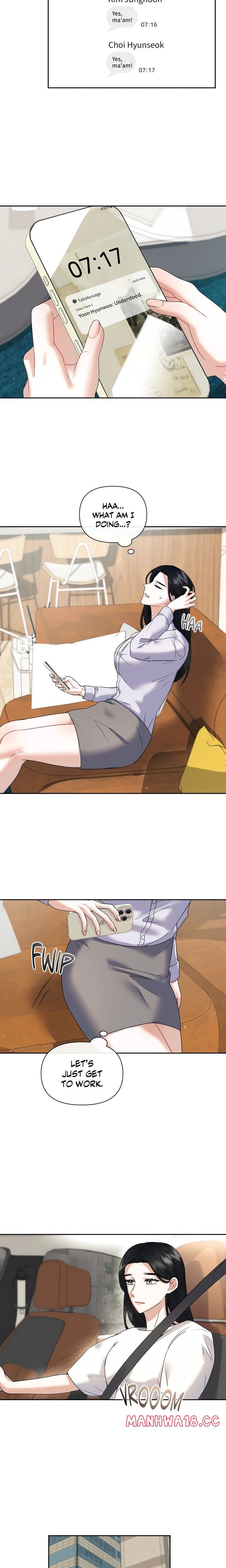 Domming My Boss Uncensored, chapter 4, page 6 of 17