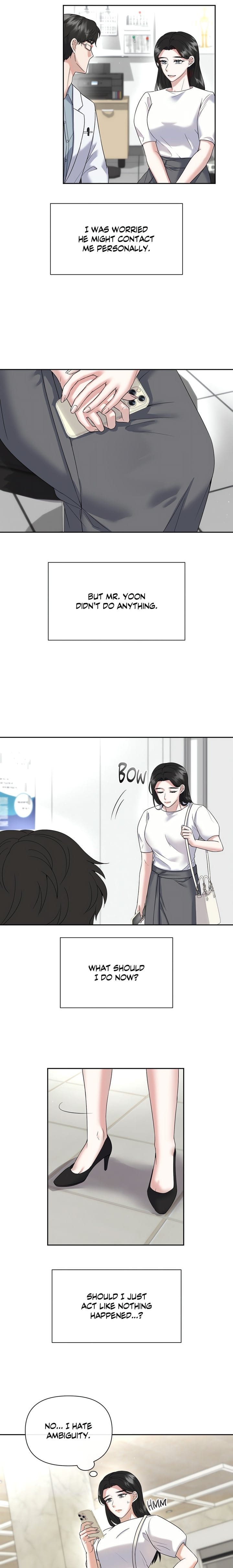 Domming My Boss Uncensored, chapter 4, page 8 of 17