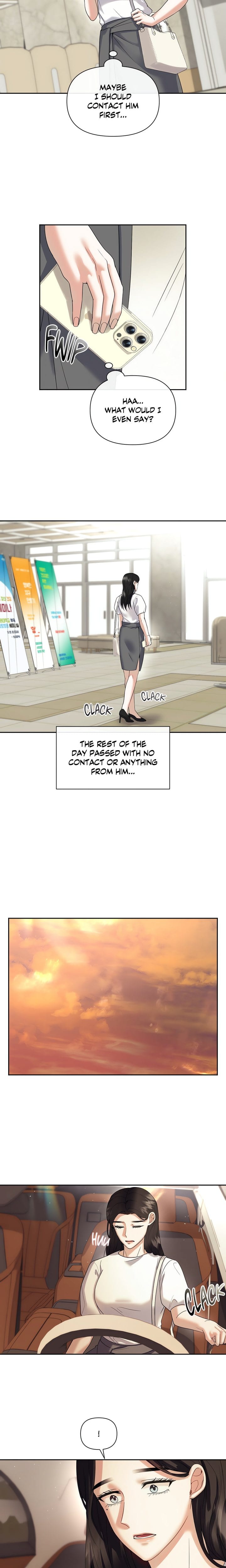 Domming My Boss Uncensored, chapter 4, page 9 of 17