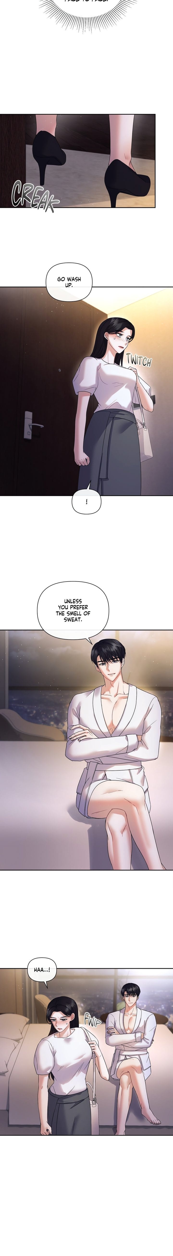 Domming My Boss Uncensored, chapter 4, page 12 of 17