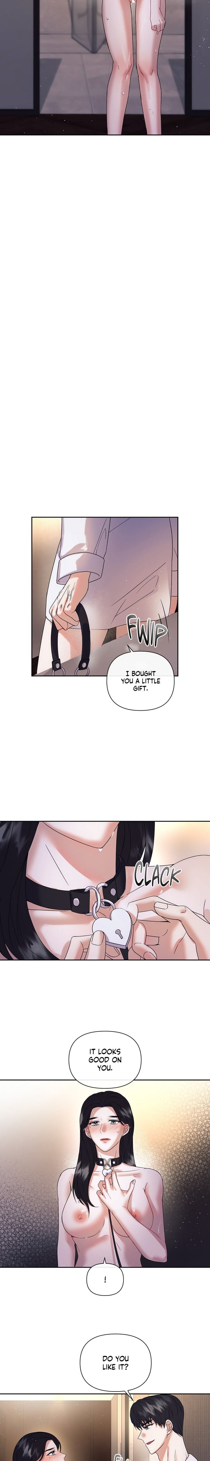 Domming My Boss Uncensored, chapter 4, page 14 of 17