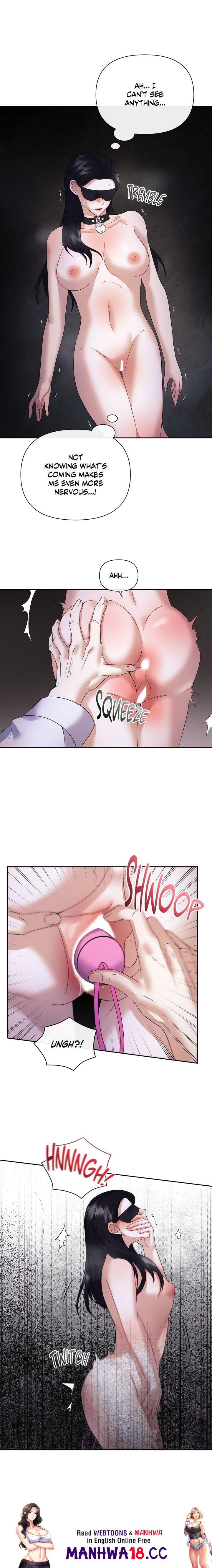 Domming My Boss Uncensored, chapter 4, page 16 of 17