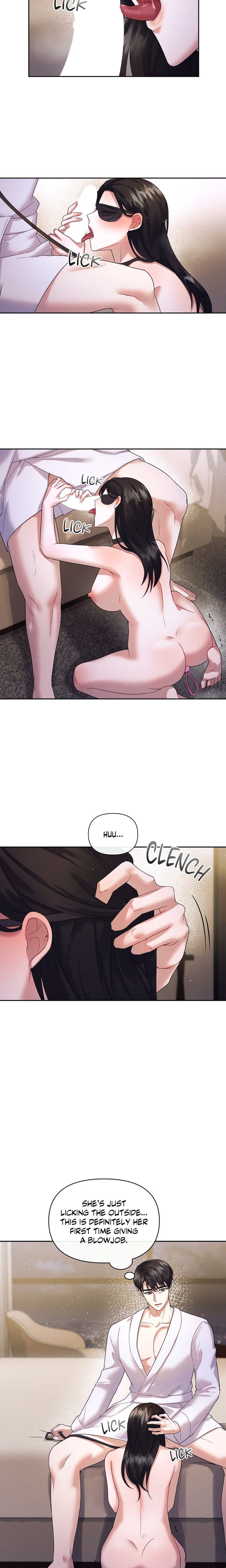 Domming My Boss Uncensored, chapter 5, page 6 of 15