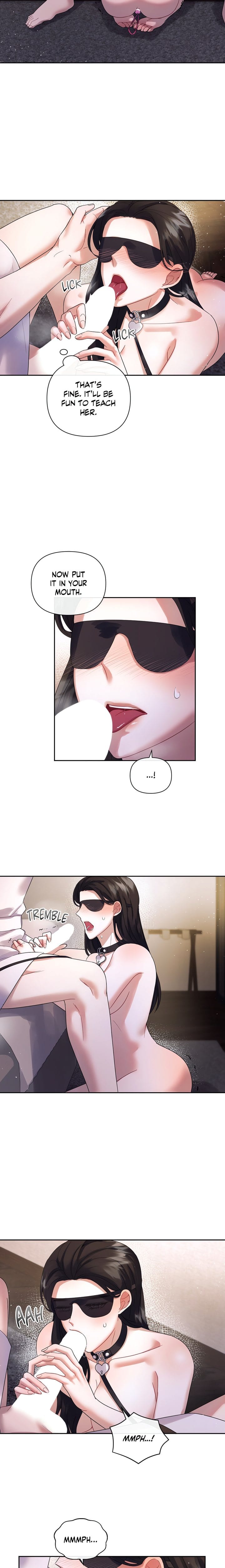 Domming My Boss Uncensored, chapter 5, page 7 of 15