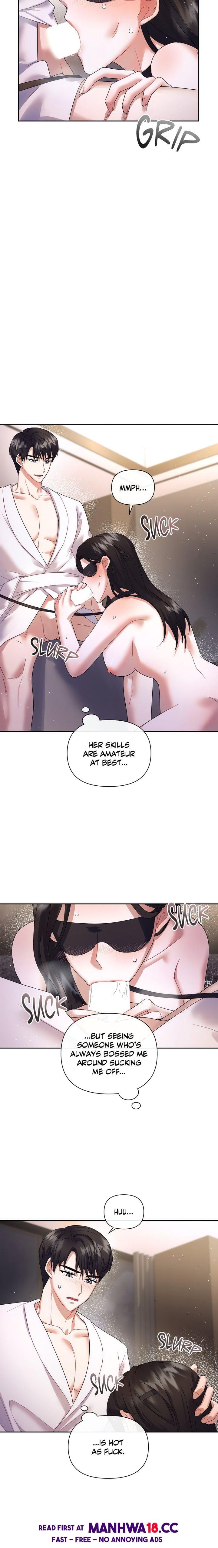 Domming My Boss Uncensored, chapter 5, page 8 of 15