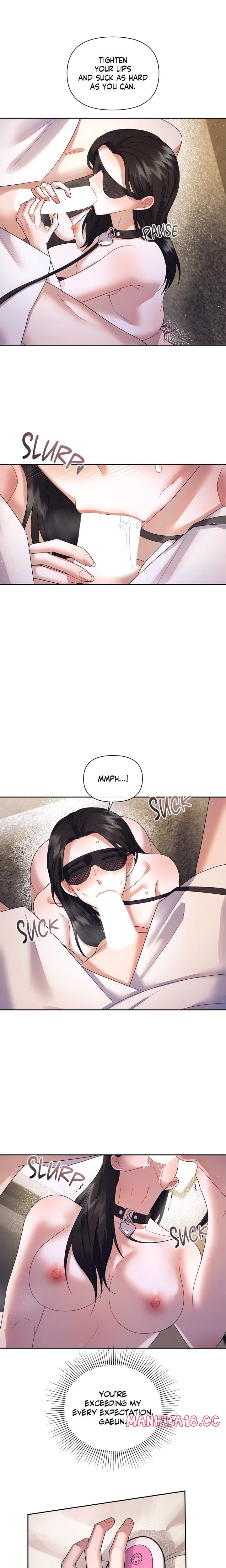 Domming My Boss Uncensored, chapter 5, page 9 of 15