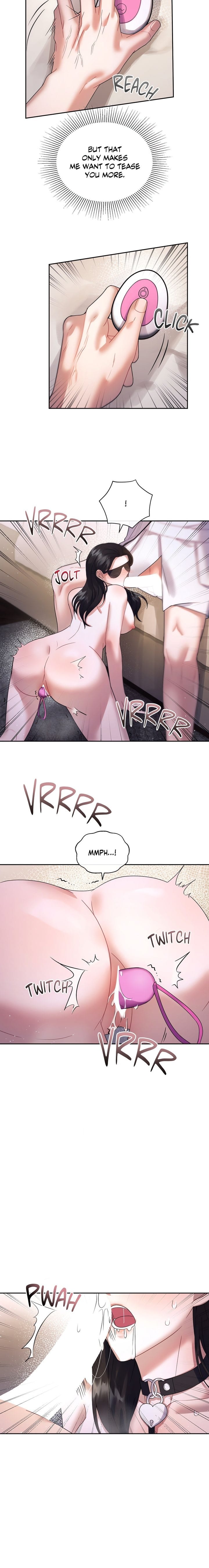 Domming My Boss Uncensored, chapter 5, page 10 of 15