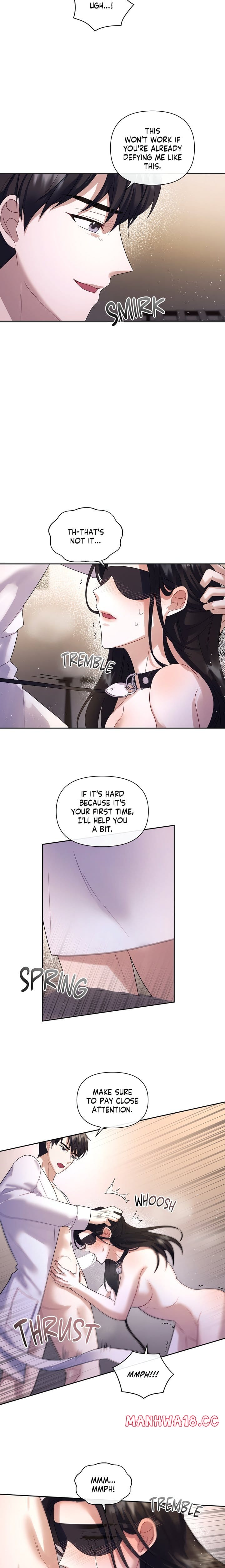 Domming My Boss Uncensored, chapter 5, page 12 of 15