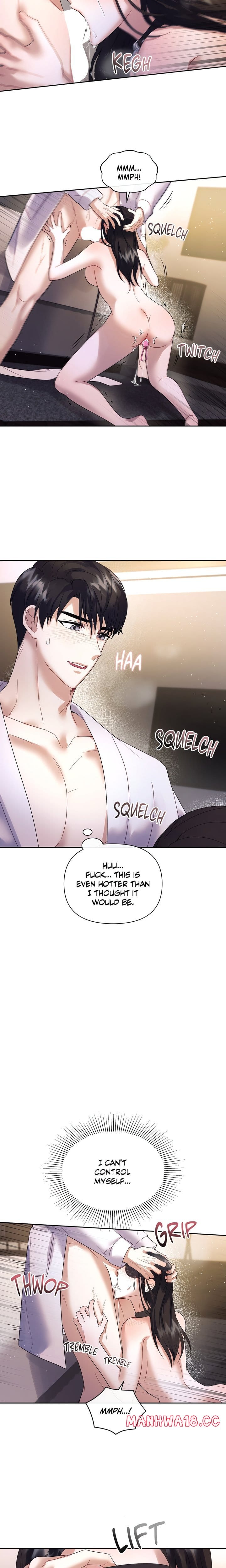 Domming My Boss Uncensored, chapter 5, page 13 of 15