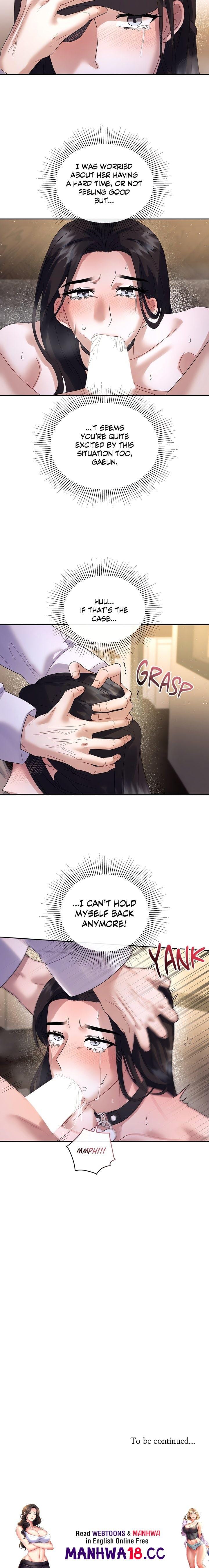 Domming My Boss Uncensored, chapter 5, page 14 of 15