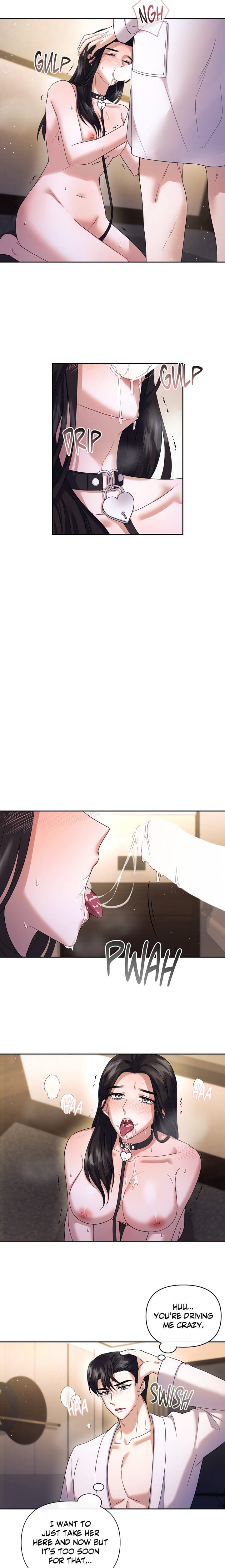 Domming My Boss Uncensored, chapter 6, page 5 of 14