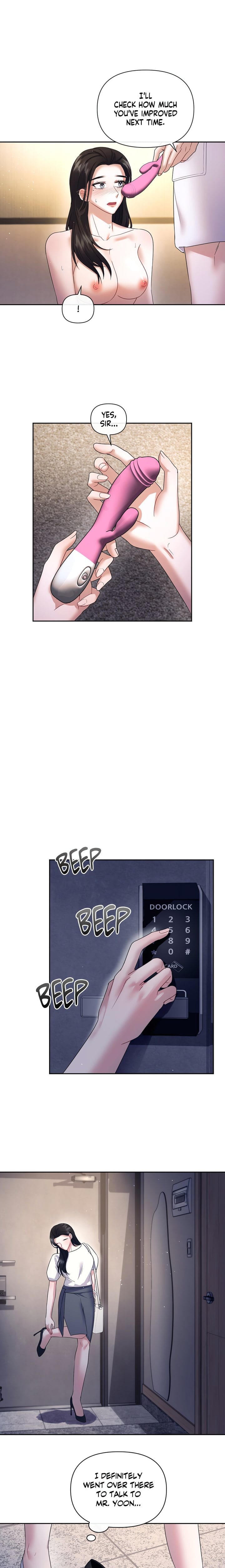 Domming My Boss Uncensored, chapter 6, page 7 of 14