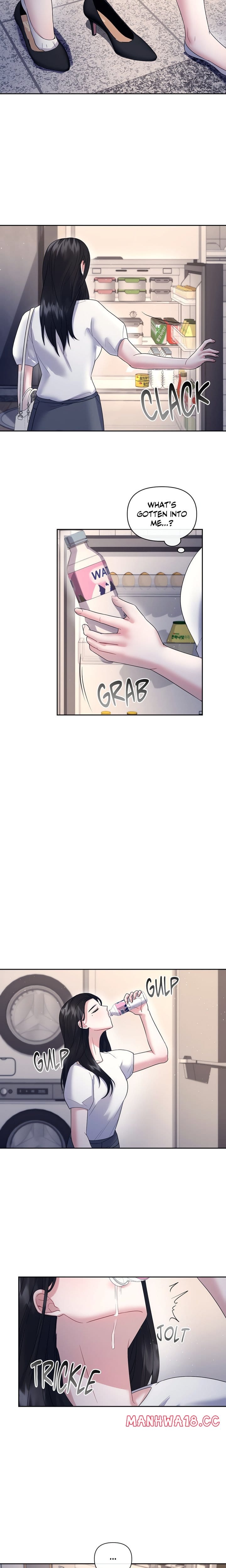 Domming My Boss Uncensored, chapter 6, page 8 of 14