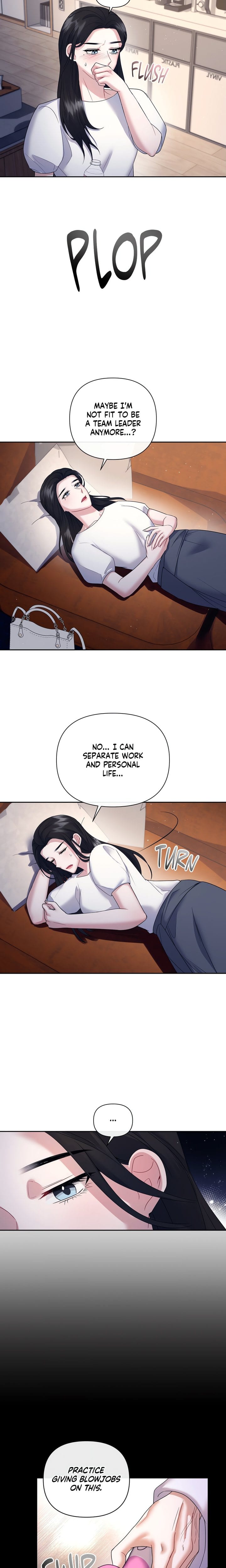 Domming My Boss Uncensored, chapter 6, page 9 of 14