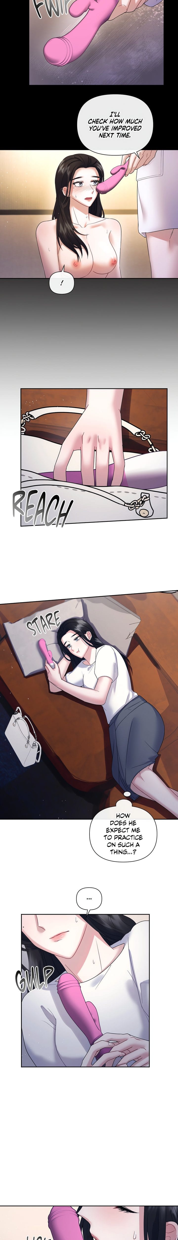 Domming My Boss Uncensored, chapter 6, page 10 of 14