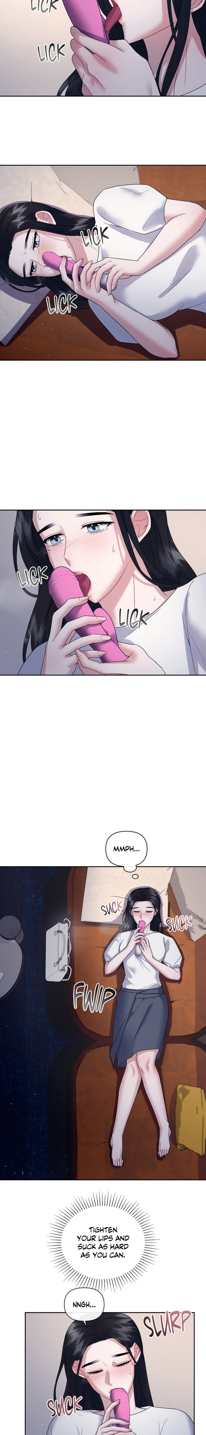 Domming My Boss Uncensored, chapter 6, page 11 of 14