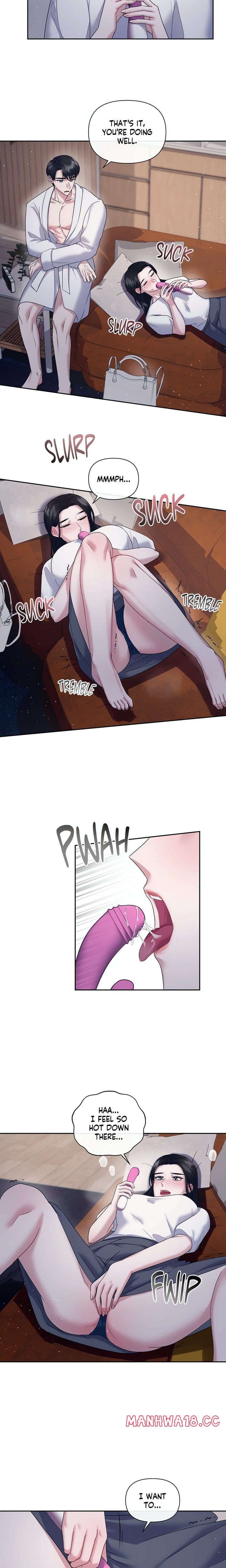 Domming My Boss Uncensored, chapter 6, page 12 of 14