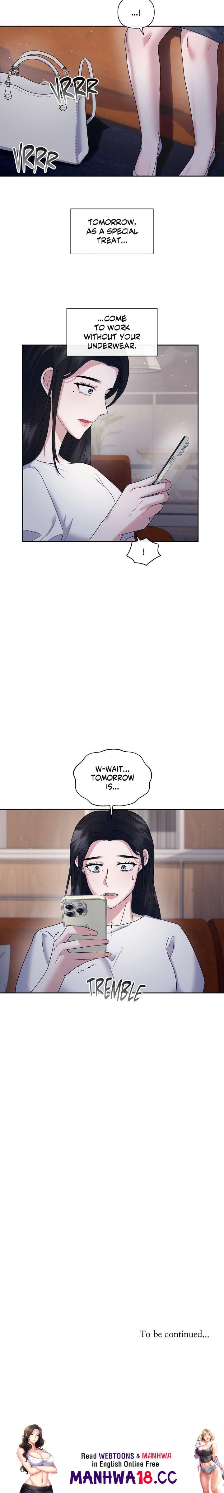 Domming My Boss Uncensored, chapter 6, page 14 of 14