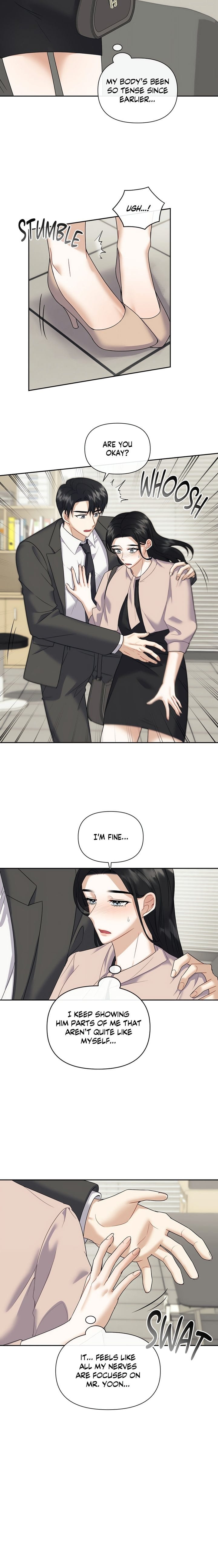 Domming My Boss Uncensored, chapter 7, page 6 of 15