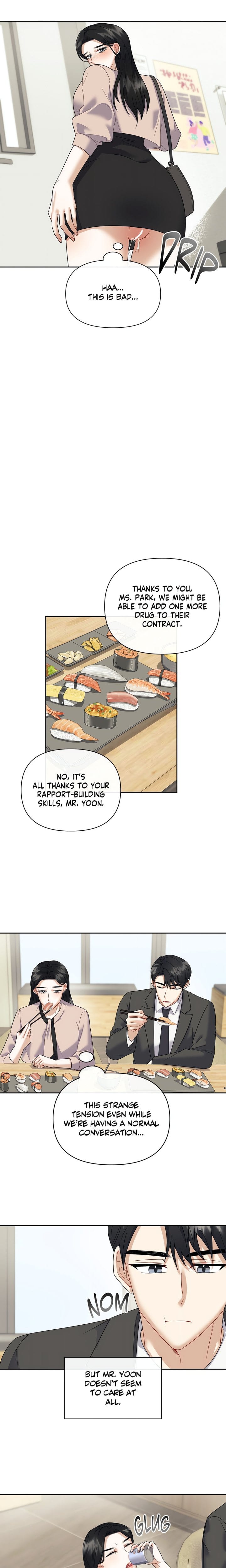 Domming My Boss Uncensored, chapter 7, page 7 of 15