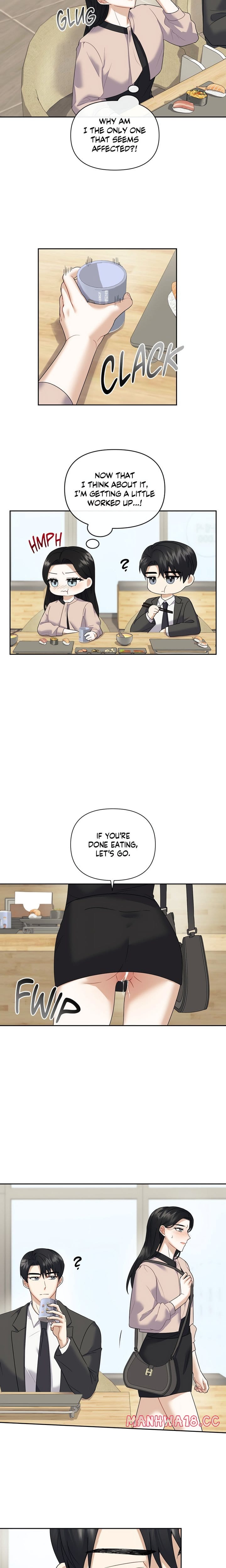 Domming My Boss Uncensored, chapter 7, page 8 of 15