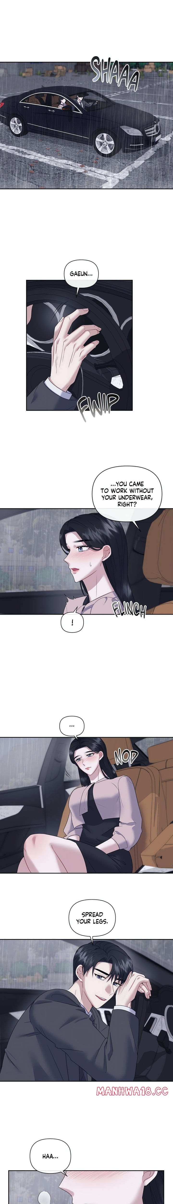 Domming My Boss Uncensored, chapter 7, page 12 of 15