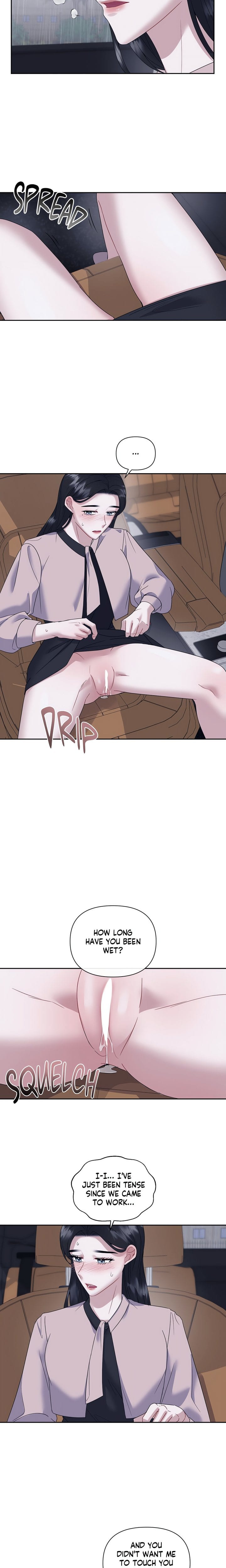 Domming My Boss Uncensored, chapter 7, page 13 of 15