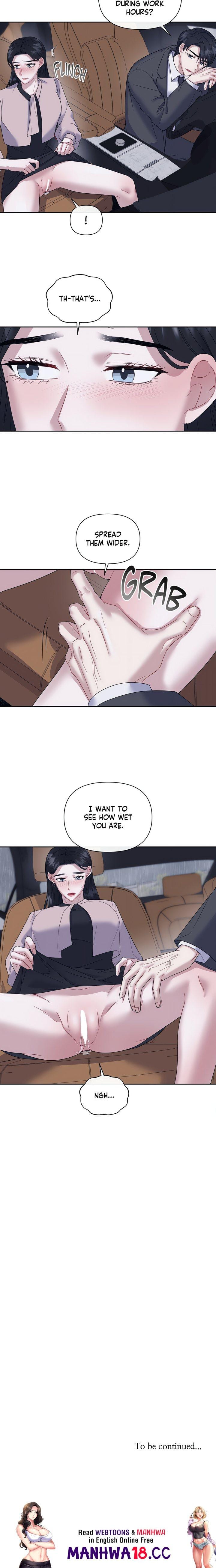 Domming My Boss Uncensored, chapter 7, page 14 of 15