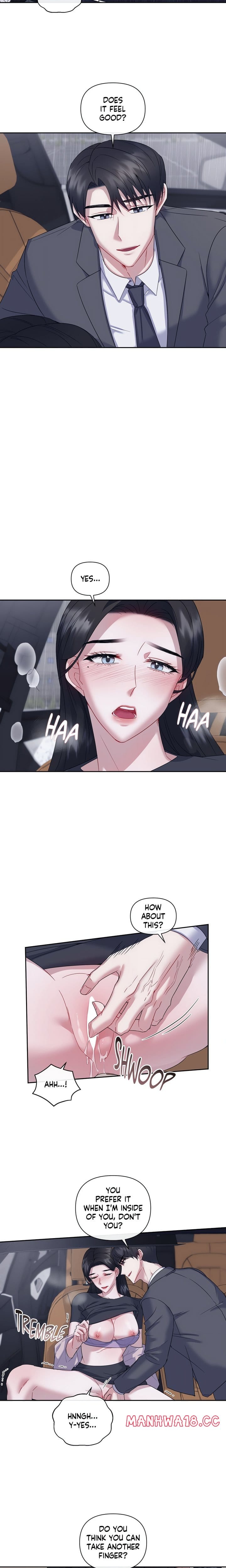 Domming My Boss Uncensored, chapter 8, page 5 of 15