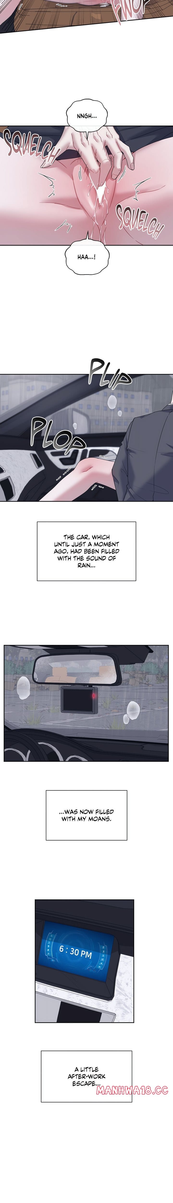 Domming My Boss Uncensored, chapter 8, page 7 of 15