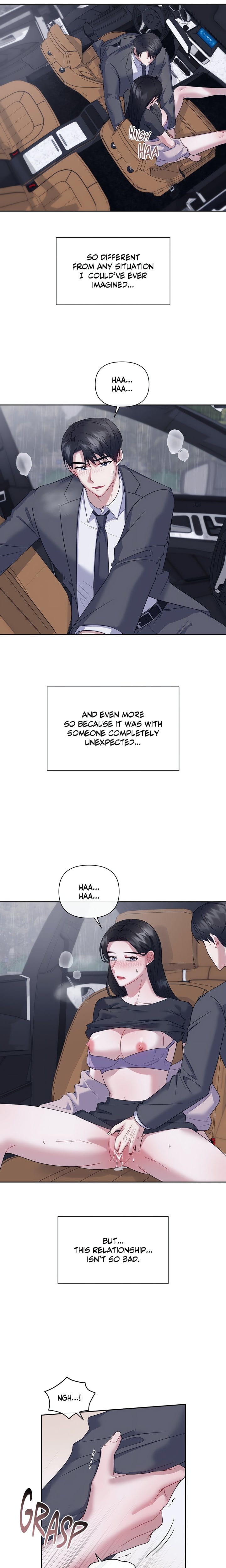 Domming My Boss Uncensored, chapter 8, page 8 of 15
