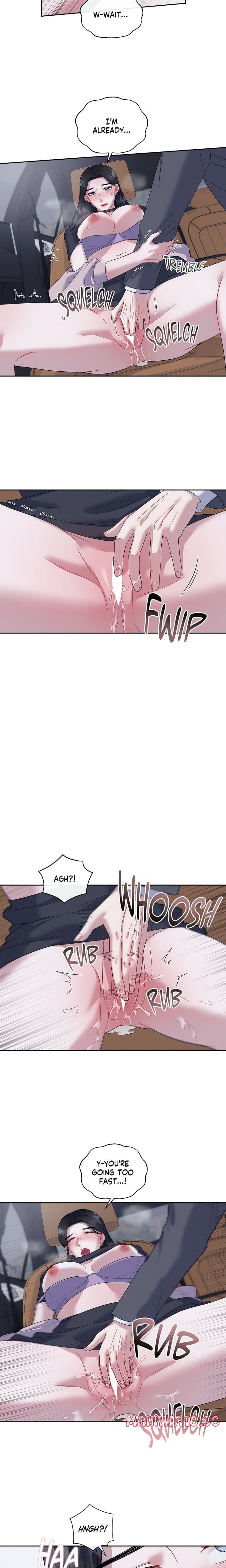 Domming My Boss Uncensored, chapter 8, page 9 of 15