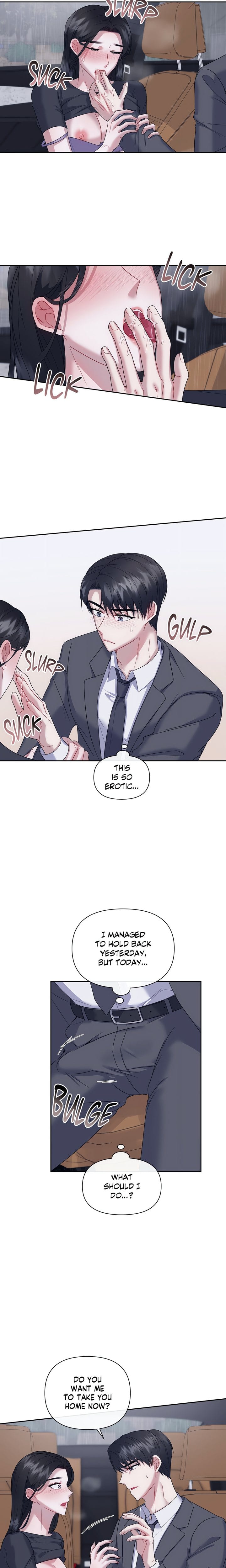 Domming My Boss Uncensored, chapter 8, page 11 of 15