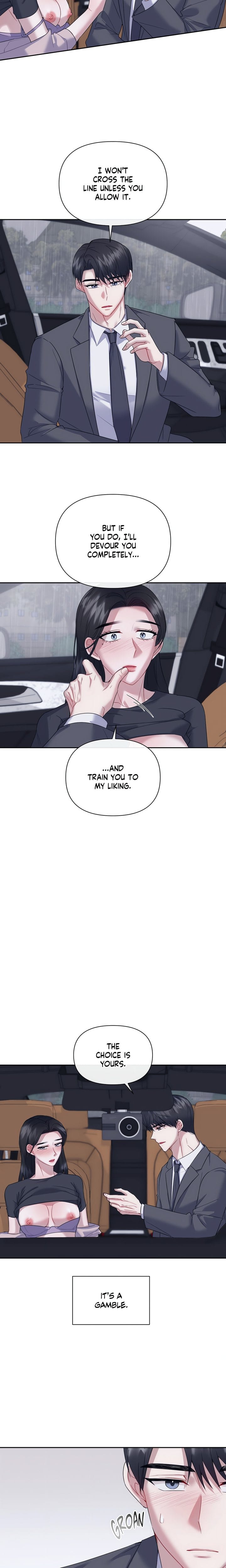 Domming My Boss Uncensored, chapter 8, page 12 of 15