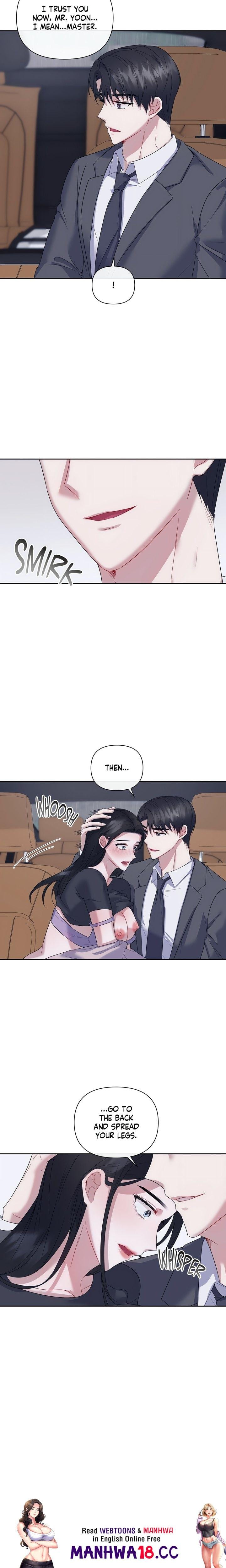 Domming My Boss Uncensored, chapter 8, page 14 of 15