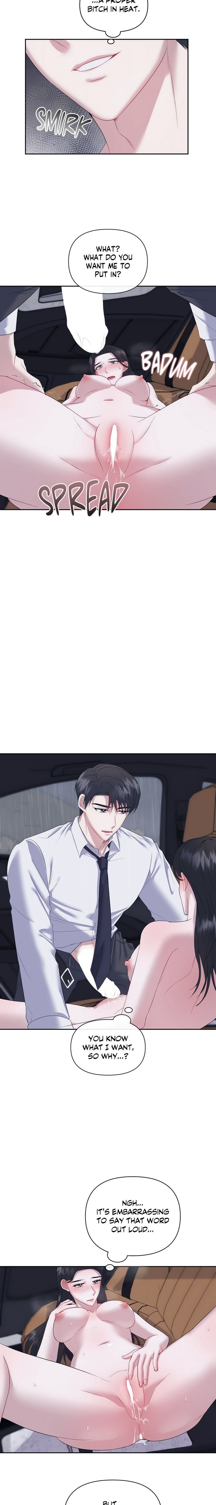Domming My Boss Uncensored, chapter 9, page 8 of 16