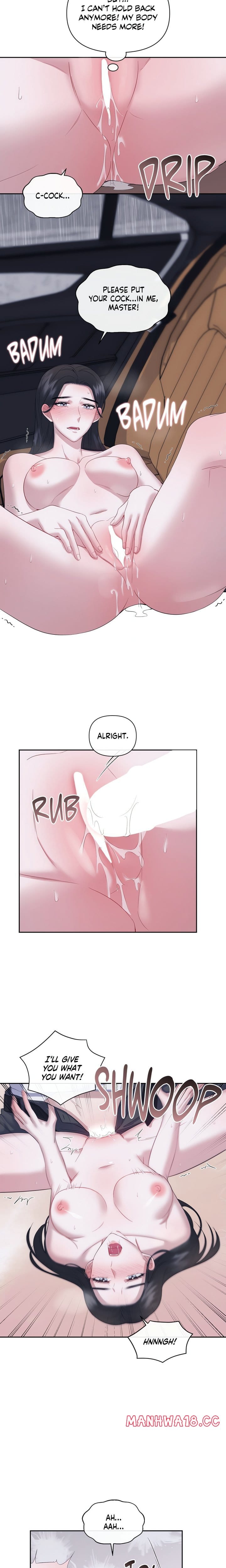 Domming My Boss Uncensored, chapter 9, page 9 of 16