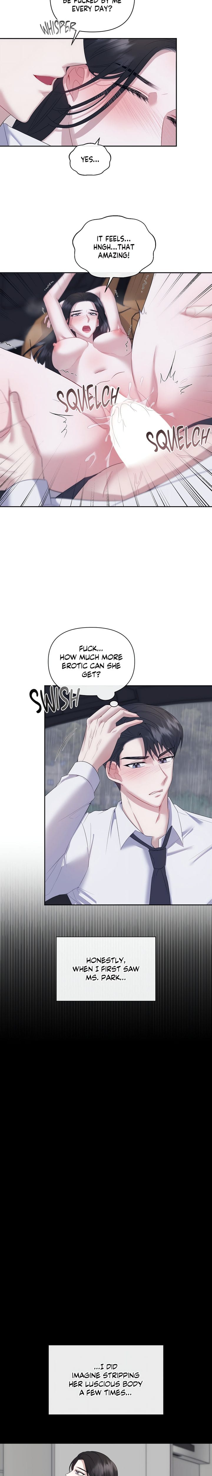 Domming My Boss Uncensored, chapter 9, page 12 of 16