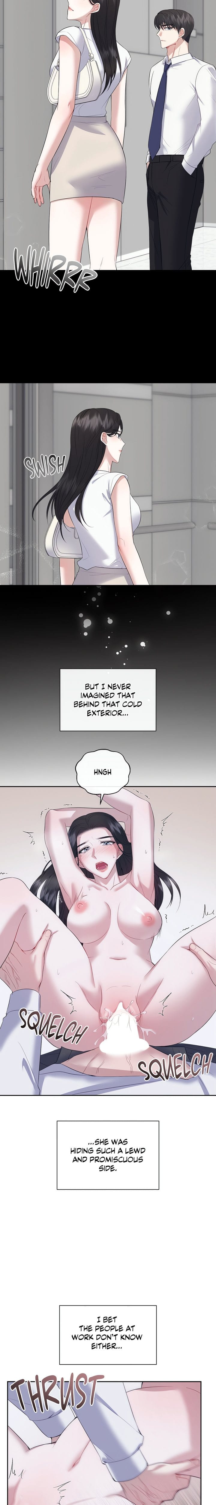 Domming My Boss Uncensored, chapter 9, page 13 of 16