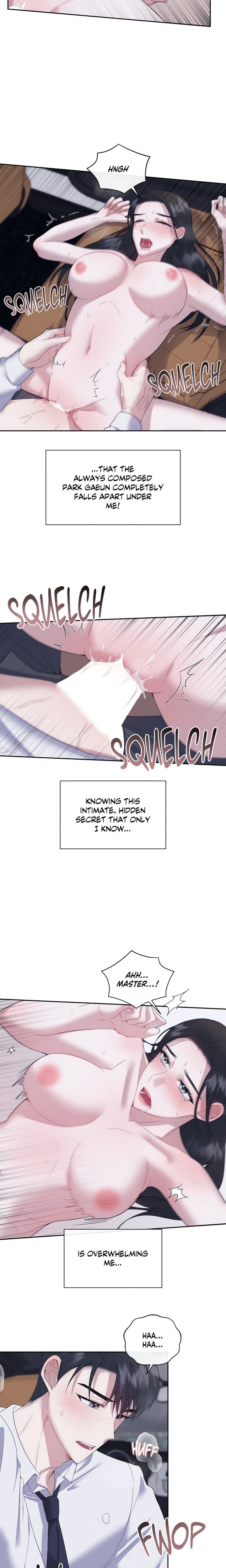 Domming My Boss Uncensored, chapter 9, page 14 of 16