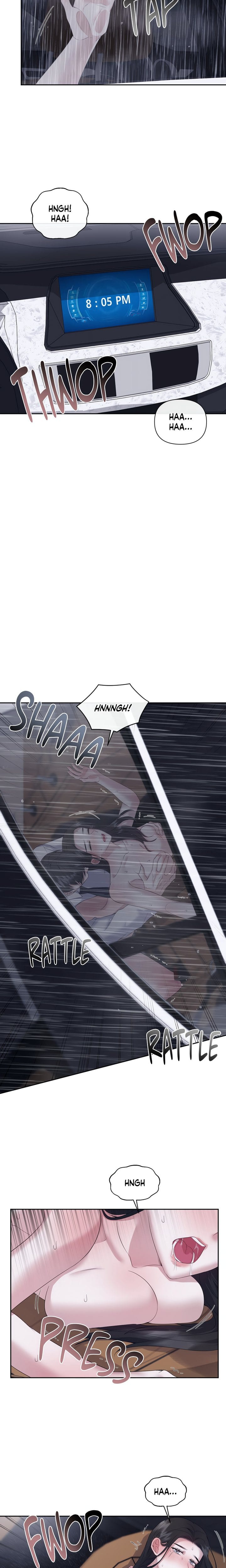 Domming My Boss Uncensored, chapter 10, page 8 of 15