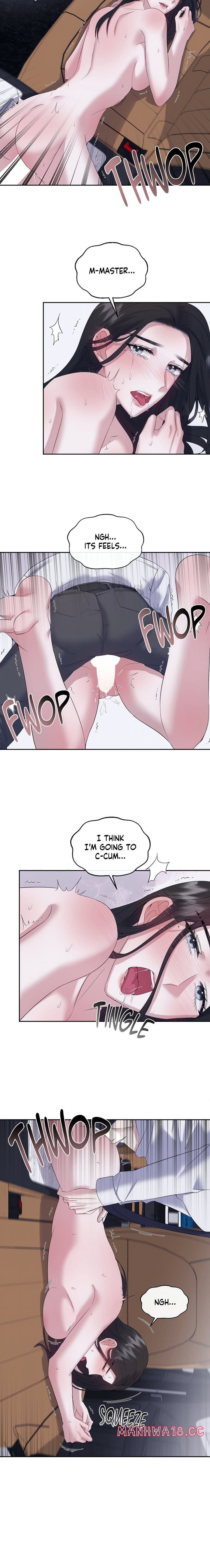 Domming My Boss Uncensored, chapter 10, page 9 of 15
