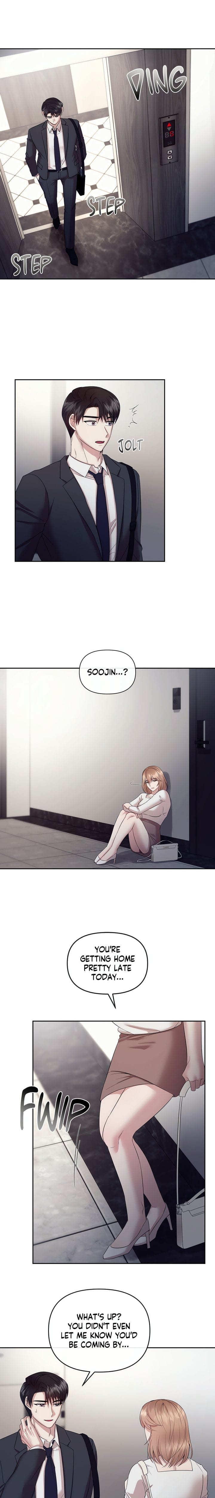 Domming My Boss Uncensored, chapter 10, page 13 of 15
