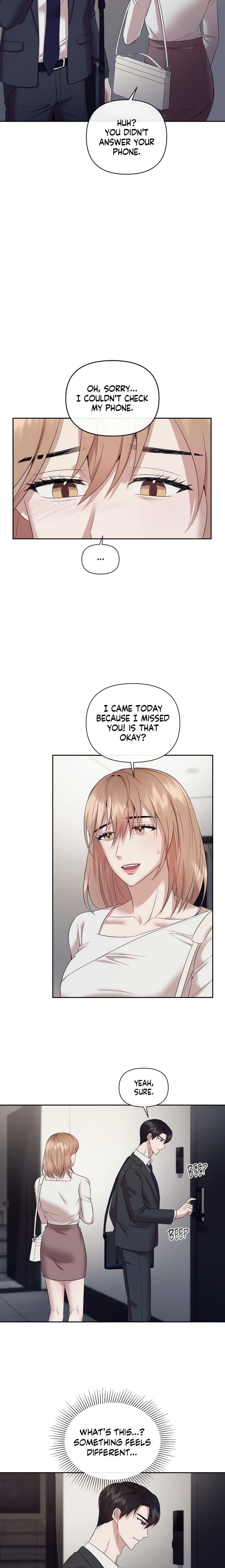 Domming My Boss Uncensored, chapter 10, page 14 of 15
