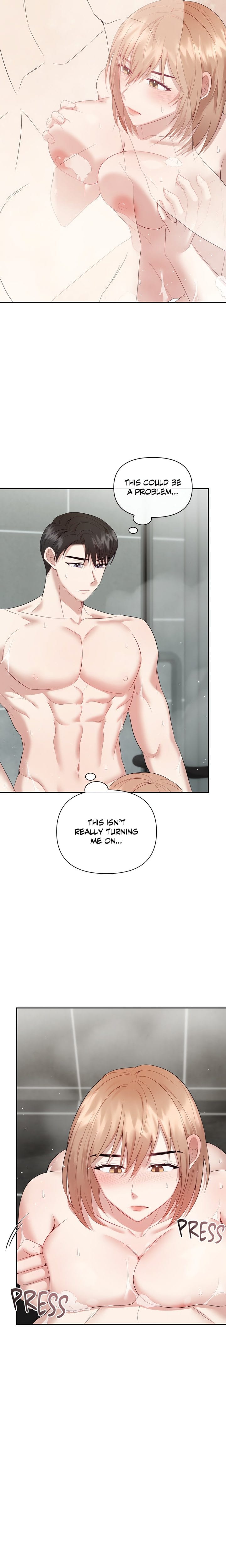 Domming My Boss Uncensored, chapter 11, page 8 of 19