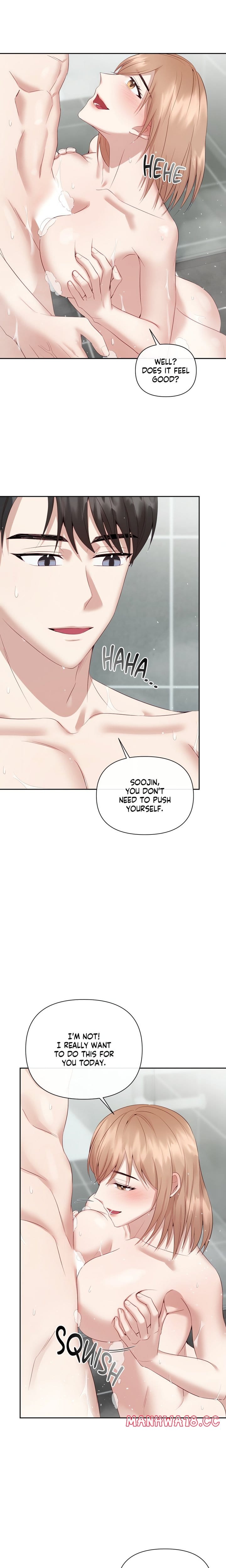 Domming My Boss Uncensored, chapter 11, page 9 of 19