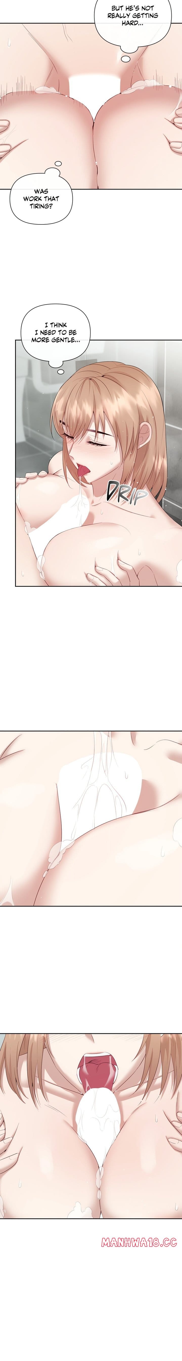 Domming My Boss Uncensored, chapter 11, page 10 of 19