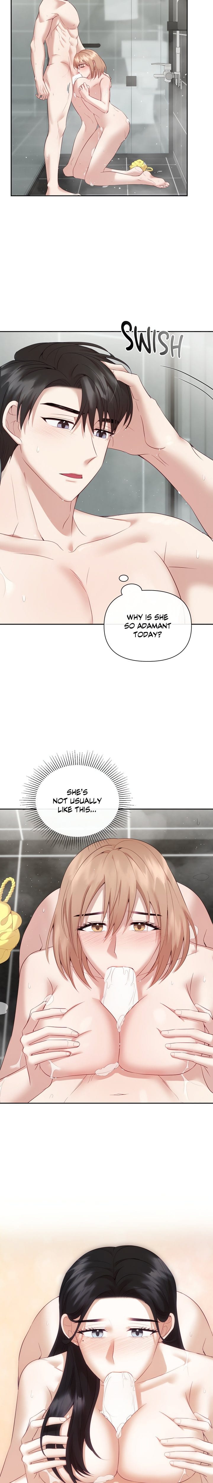 Domming My Boss Uncensored, chapter 11, page 12 of 19