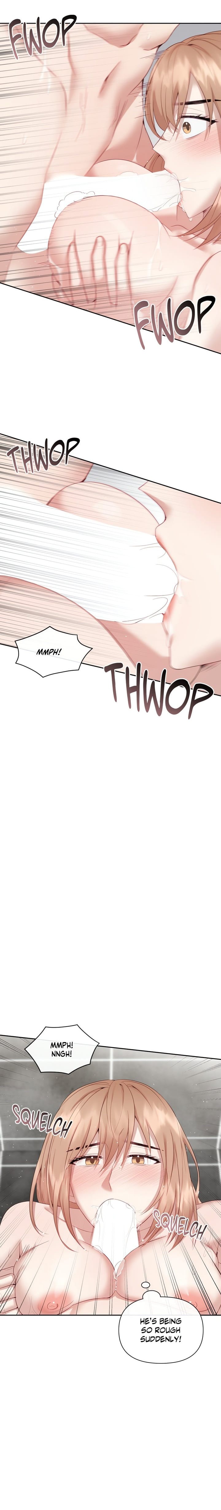 Domming My Boss Uncensored, chapter 11, page 14 of 19