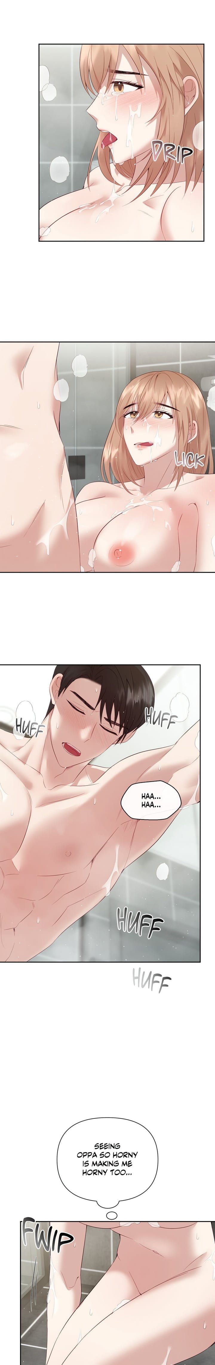 Domming My Boss Uncensored, chapter 11, page 17 of 19